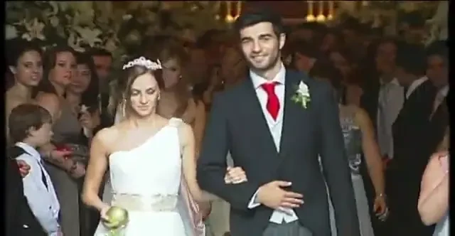 VIDEO! Craioveanu, invitat de onoare la nunta GALACTICA a lui Albiol alaturi de Xabi, Benzema si Sergio Ramos!