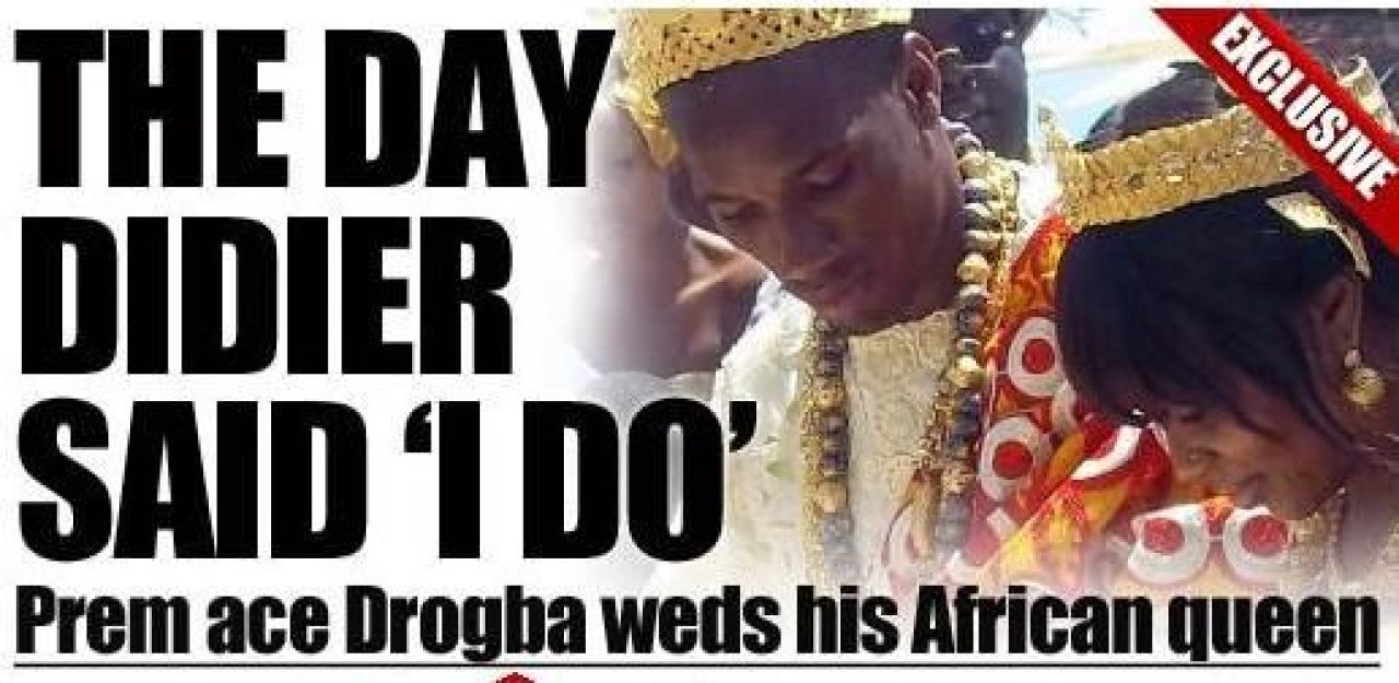FOTO / INCREDIBIL! Abramovic face ce vrea! A oficiat nunta lui Drogba la Monaco! Vezi super imagini!_4