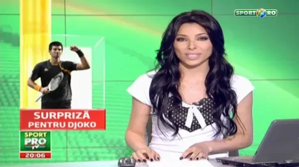 VIDEO: Djokovic a dat cel mai tare interviu! Vezi ce vedeta i-a pus intrebari incuietoare! :)