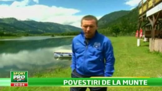 VIDEO! MM se teme de ursi in Austria! Si-a amintit cum a fost lasat fara mancare in padure!