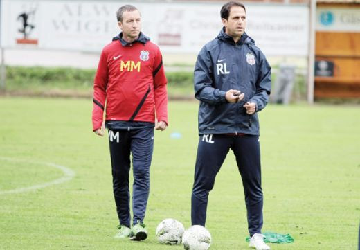 Meme lupta pentru Levy in fata transeelor! Cine sunt cei doi RL pe care pariaza stelistul in noul sezon: