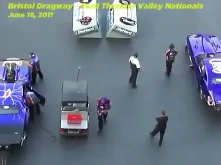 WOW! S-a facut un bulgare de foc la 335 km/h! Vezi accidentul HORROR: