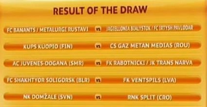 Gaz Metan si-a aflat adversara din Europa League! Vezi tragerile la sorti pentru Europa League si Champions League!_3