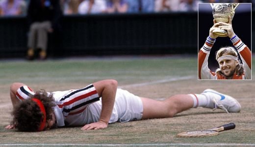 10 IMAGINI LEGENDARE! Cele mai spectaculoase meciuri din istoria Wimbledon! Partidele care ar bate oricand o finala de Liga Barca - Real!_3