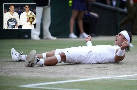 10 IMAGINI LEGENDARE! Cele mai spectaculoase meciuri din istoria Wimbledon! Partidele care ar bate oricand o finala de Liga Barca - Real!_8