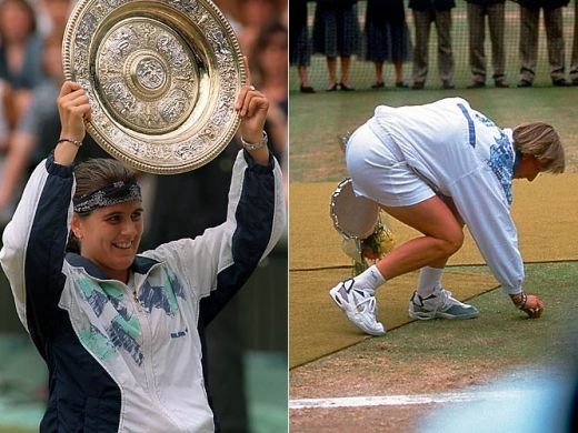 10 IMAGINI LEGENDARE! Cele mai spectaculoase meciuri din istoria Wimbledon! Partidele care ar bate oricand o finala de Liga Barca - Real!_7
