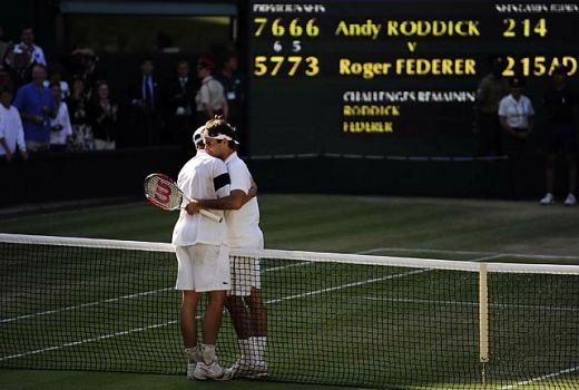 10 IMAGINI LEGENDARE! Cele mai spectaculoase meciuri din istoria Wimbledon! Partidele care ar bate oricand o finala de Liga Barca - Real!_9