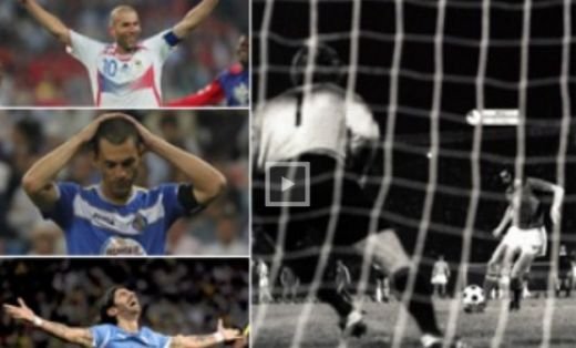 VIDEO! Cea mai spectaculoasa executie la penalty din istoria fotbalului implineste azi 35 de ani! Vezi cum s-a inventat PANENKA!