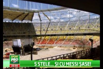 VIDEO! National Arena s-ar putea numi ARENA FERENTARI! Piturca propune sa se faca iar cuplaje ca in anii 70 pe noul stadion