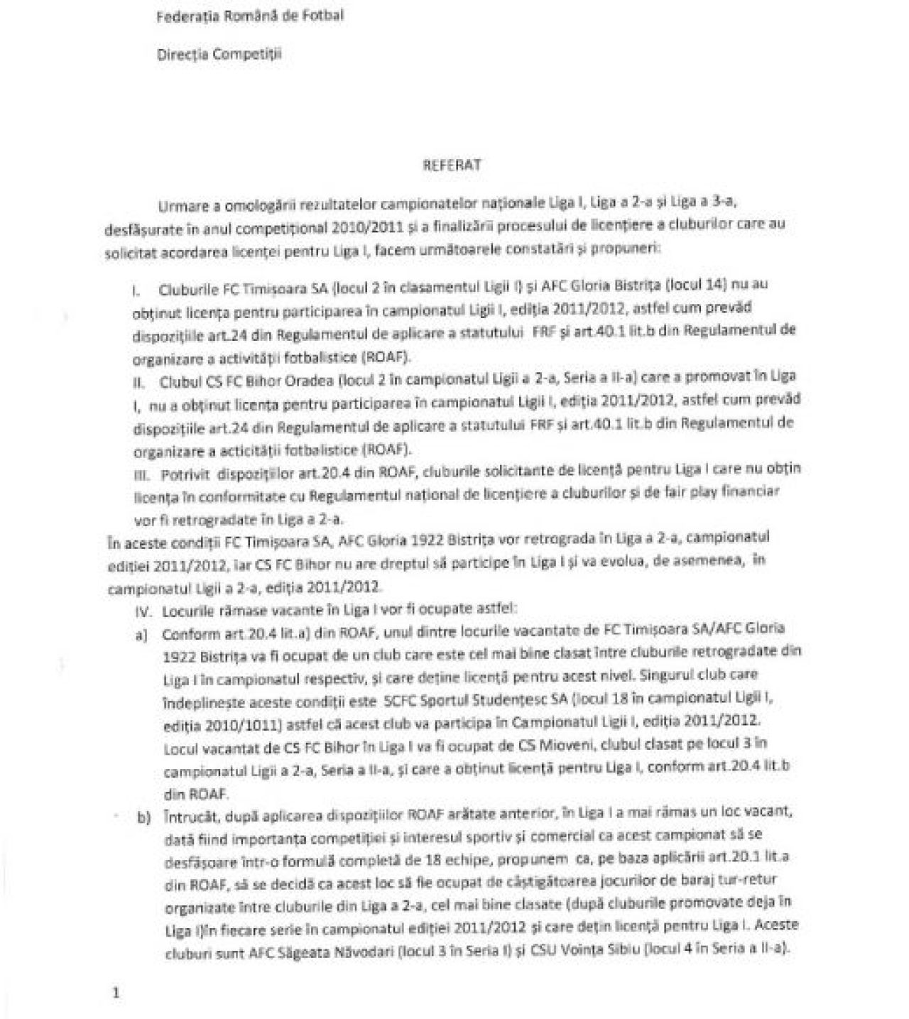 Federatia nu mai asteapta decizia TAS! Comitetul de urgenta a decis cine este ultima echipa care promoveaza in Liga I!_1