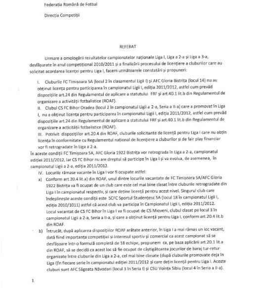 Federatia nu mai asteapta decizia TAS! Comitetul de urgenta a decis cine este ultima echipa care promoveaza in Liga I!_1