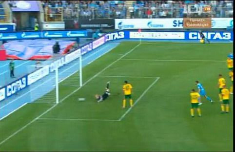 VIDEO! Portarul l-a ingropat din nou pe Dan Petrescu! Zenit 1-0 Kuban! A treia infrangere consecutiva!