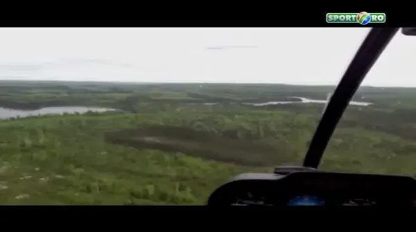 Bute se face pilot de elicopter!