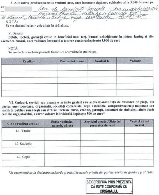 Are ceasuri de 250.000 € si le-a facut cadou nepotilor zeci de milioane! Ultima declaratie de avere a lui Gigi Becali_4