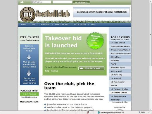 REVOLUTIE in fotbal! Primul club adevarat din lume condus de fani! Stabilesc transferurile si decid echipa de start pe NET!_2