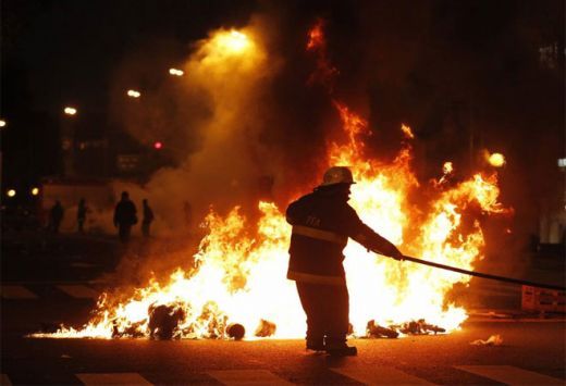 VIDEO HAOS la Buenos Aires! Fanii lui River au varsat SANGE pentru echipa lor! Cum a aratat cea mai NEAGRA zi din istoria celui mai tare club din Argentina!_8