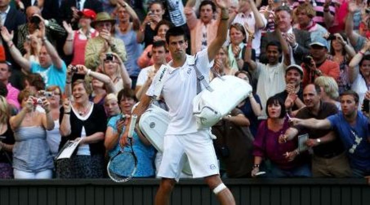 Djokovic N-ARE ADVERSAR in tenis!