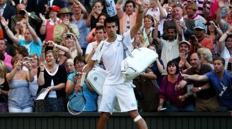 Djokovic N-ARE ADVERSAR in tenis!