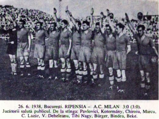 73 de ani de la ziua in care Timisoara a fost una dintre cele mai puternice echipe din Europa!