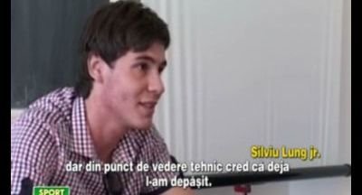Lung Jr. e mai tare ca Universitatea Craiova: si-a luat licenta! :)
