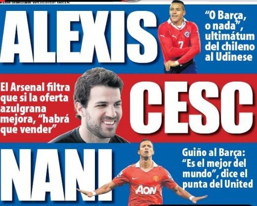 Asta e ultimul SUPER STAR intrat pe lista Barcei! Vezi cum poate ajunge nani pe Camp Nou VARA ASTA!