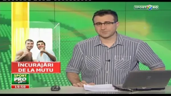 VIDEO: Mutu se antreneaza pentru inca un ospatar :) Motivul pentru care s-a lasat de box inainte sa se apuce de fotbal!