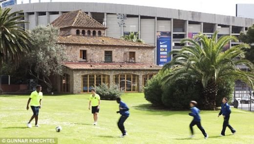 La Masia, varianta 20.11! Scoala lui Messi si a lui Iniesta e in renovare! Cat de bine va arata noua Masia: FOTO & VIDEO_3