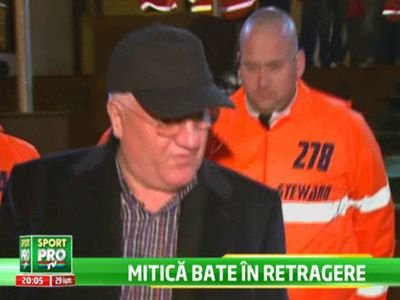 Dragomir se retrage de la Liga... in 2014! Ce spune Becali despre DUSMANUL care redeschide Valiza :