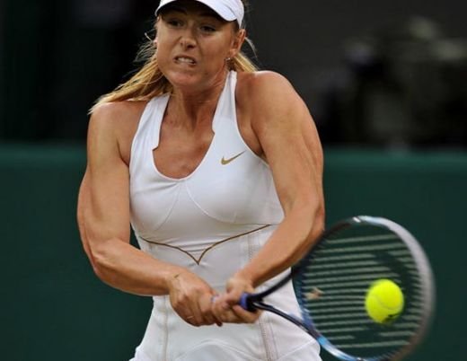 FOTO SHARAPATOR! Cum s-a transformat Maria Sharapova pentru a castiga la Wimbledon!_4