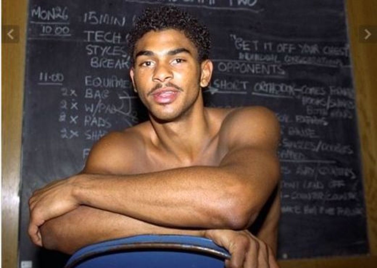 FABULOASA poveste a lui David Haye in IMAGINI: de la tanarul ambitios la campionul care il poate opri pe Klitschko!_1