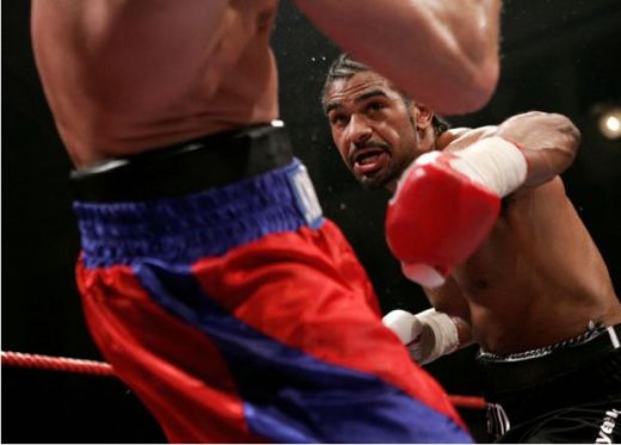 FABULOASA poveste a lui David Haye in IMAGINI: de la tanarul ambitios la campionul care il poate opri pe Klitschko!_3