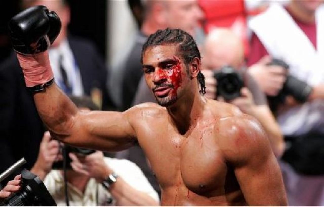FABULOASA poveste a lui David Haye in IMAGINI: de la tanarul ambitios la campionul care il poate opri pe Klitschko!_5