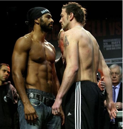 FABULOASA poveste a lui David Haye in IMAGINI: de la tanarul ambitios la campionul care il poate opri pe Klitschko!_9