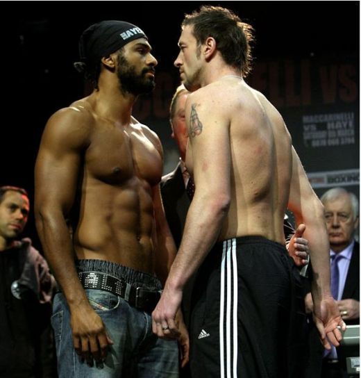 FABULOASA poveste a lui David Haye in IMAGINI: de la tanarul ambitios la campionul care il poate opri pe Klitschko!_9