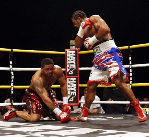 FABULOASA poveste a lui David Haye in IMAGINI: de la tanarul ambitios la campionul care il poate opri pe Klitschko!_13