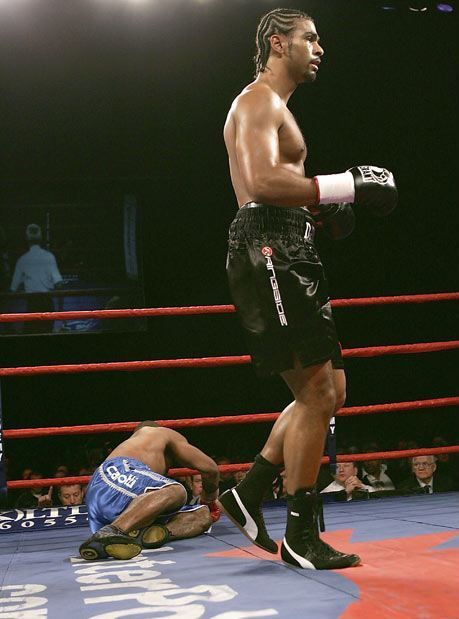 FABULOASA poveste a lui David Haye in IMAGINI: de la tanarul ambitios la campionul care il poate opri pe Klitschko!_20