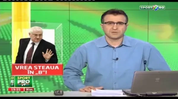 Dragomir vrea sa trimita Steaua in B! Ce amenda uriasa i-a pregatit lui Becali, dupa ce l-a numit mos sclerozat :