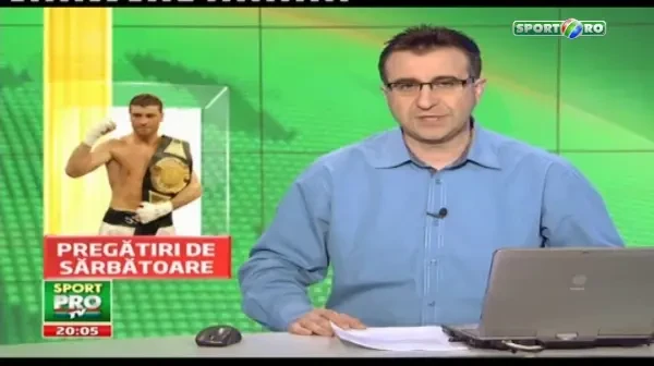 Bute nu a reusit sa-si convinga mama sa se uite la meci: Cand primeste pumni ma doar pe mine