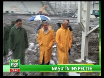 Vizita lui Mircea Sandu i-a trezit ca din pumni! Cum l-au lasat masca pe Nasul Sandu muncitorii de la Ploiesti: