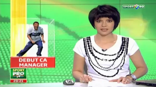 Inca un MM in Liga I! Trica e manager de Chiajna si vrea sa aiba o cariera mai tare ca MM