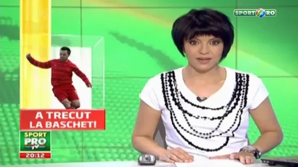 VIDEO Floretin Petre s-a saturat sa mai astepte birou la Dinamo! Dupa raliuri, s-a apucat si de baschet :)