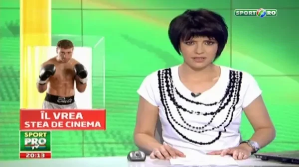 Bute va fi STAR de CINEMA dupa ce se plictiseste de centura de campion mondial! Cine ii ofera ROLUL VIETII: