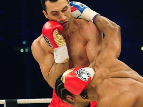 VIDEO ISTORIE in box! Klitschko e CEL MAI PUTERNIC om din lume! L-a zdrobit pe Haye si a unificat PATRU centuri mondiale!_5