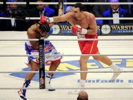 VIDEO ISTORIE in box! Klitschko e CEL MAI PUTERNIC om din lume! L-a zdrobit pe Haye si a unificat PATRU centuri mondiale!_9