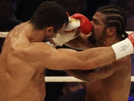 VIDEO ISTORIE in box! Klitschko e CEL MAI PUTERNIC om din lume! L-a zdrobit pe Haye si a unificat PATRU centuri mondiale!_13