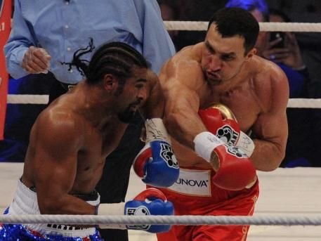 VIDEO ISTORIE in box! Klitschko e CEL MAI PUTERNIC om din lume! L-a zdrobit pe Haye si a unificat PATRU centuri mondiale!_11