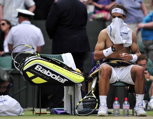 Nadal a crezut ca INNEBUNESTE! E cea mai neagra zi din viata lui: doar 3 jucatori in istorie au trait CHINUL prin care trece el acum!_1