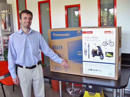 (P) Castigatorii campaniei promotionale 