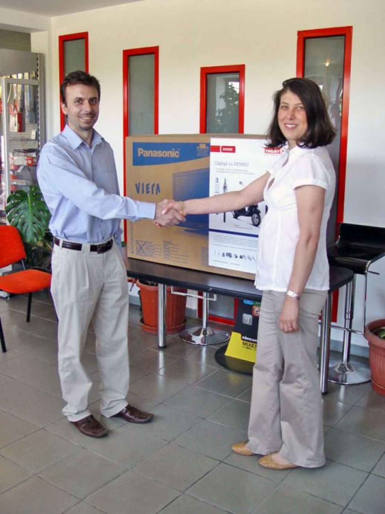 (P) Castigatorii campaniei promotionale