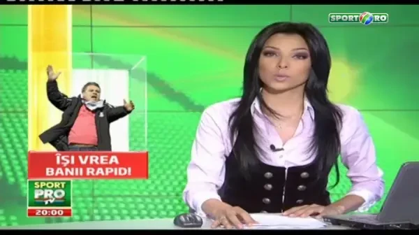 VIDEO! Cum l-a facut Copos pe unul dintre cei mai mari rapidisti sa spuna: Mi-a ajuns cu Rapid! Vezi ce a patit